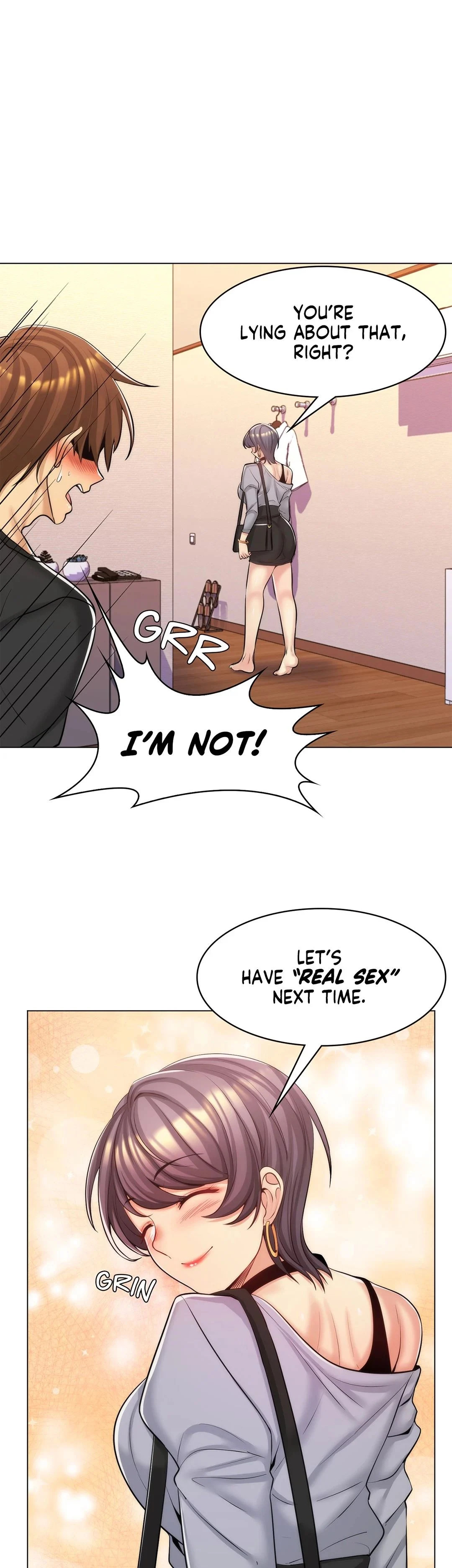 My Girlfriend is My Stepmother Chapter 16 Page 19