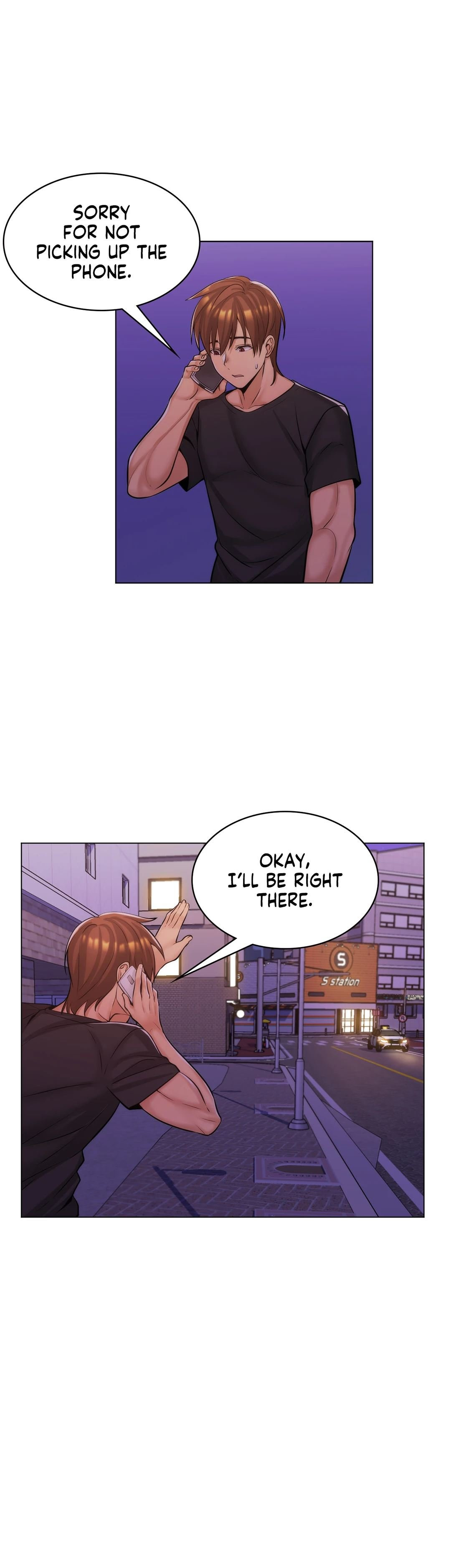 My Girlfriend is My Stepmother Chapter 16 Page 22