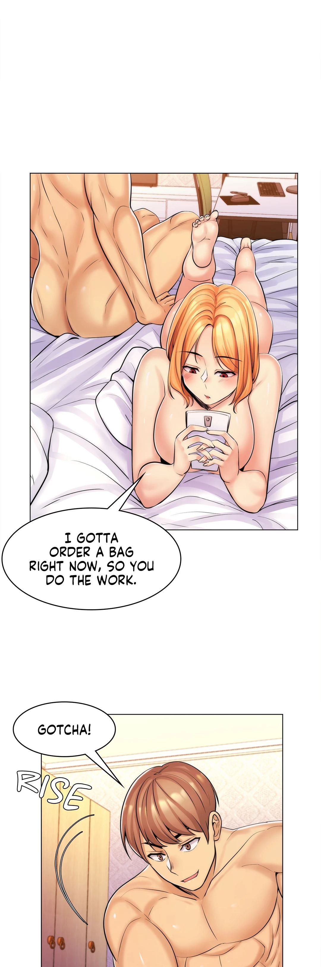 My Girlfriend is My Stepmother Chapter 16 Page 26