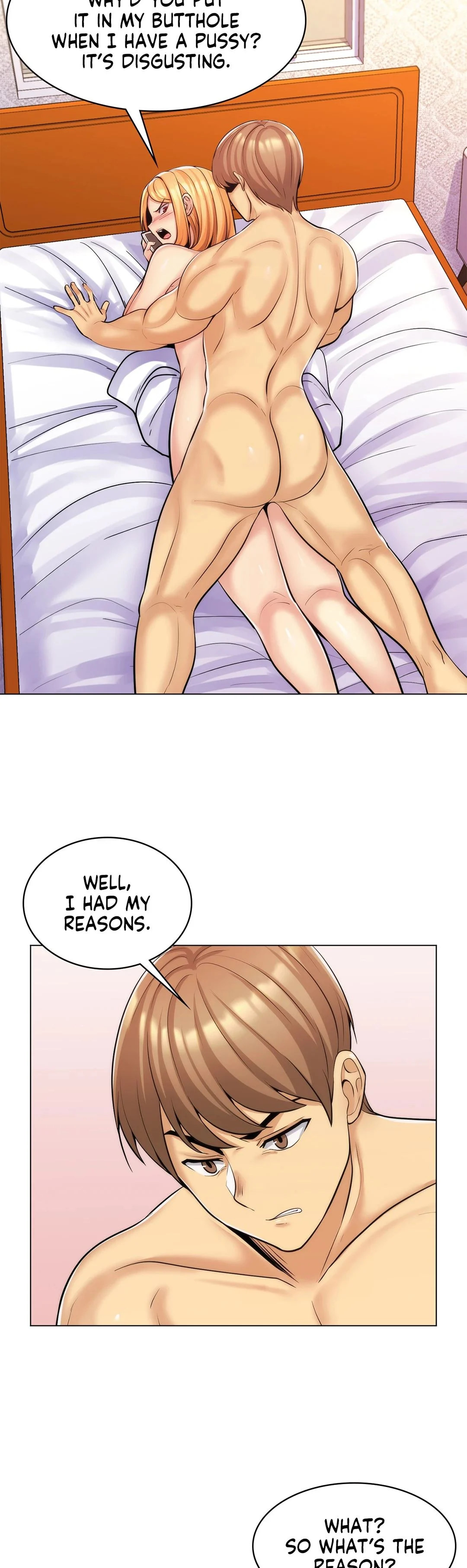 My Girlfriend is My Stepmother Chapter 16 Page 32