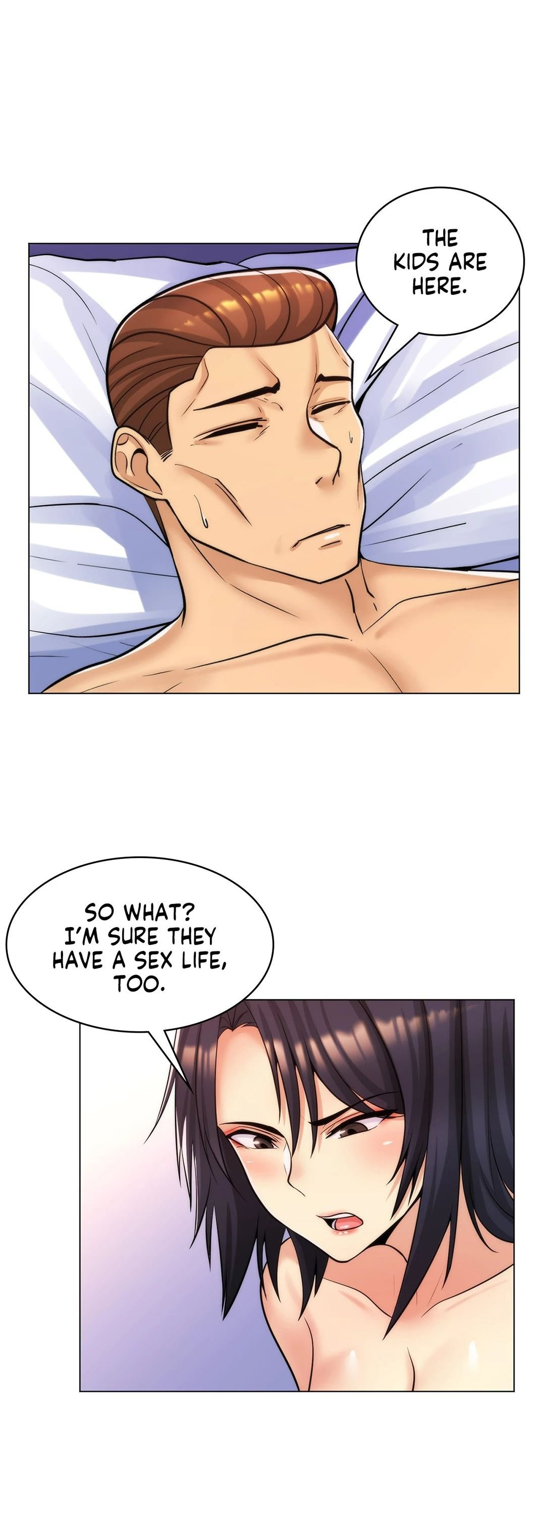 My Girlfriend is My Stepmother Chapter 17 Page 19