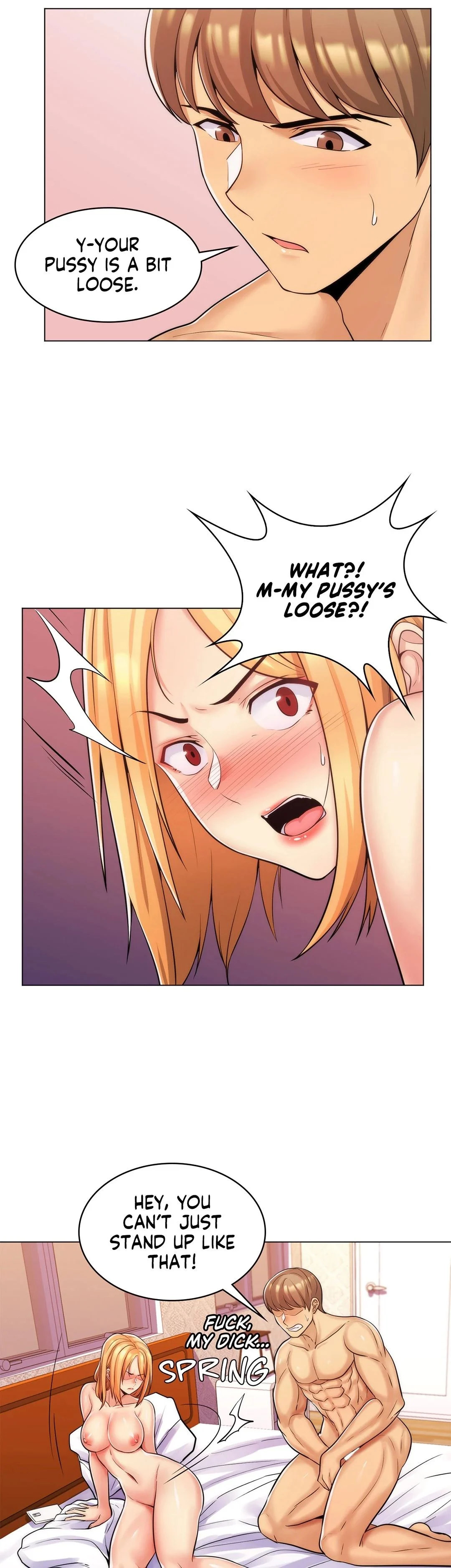 My Girlfriend is My Stepmother Chapter 17 Page 2