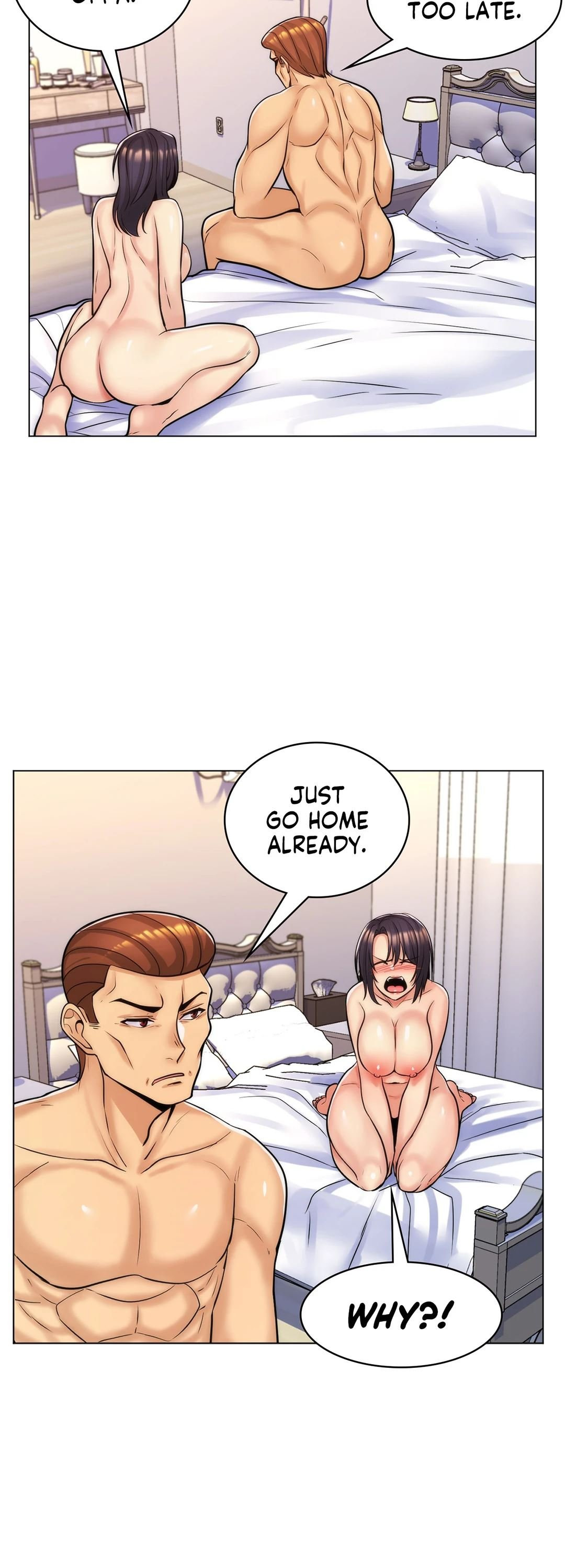 My Girlfriend is My Stepmother Chapter 17 Page 21