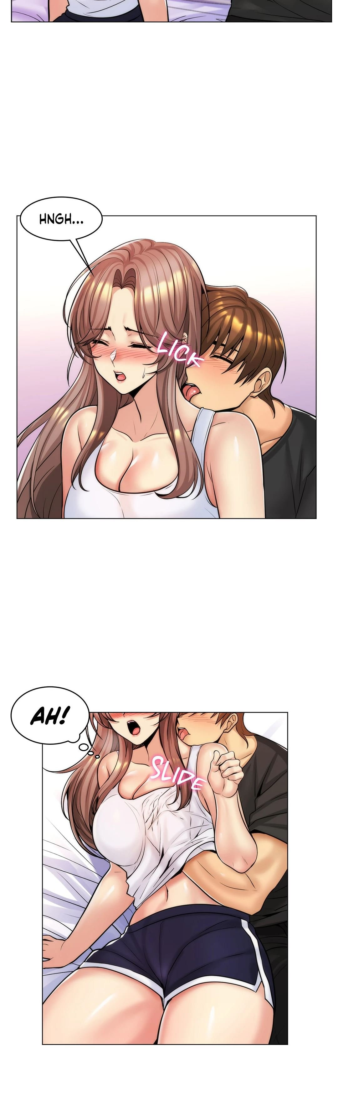 My Girlfriend is My Stepmother Chapter 17 Page 23