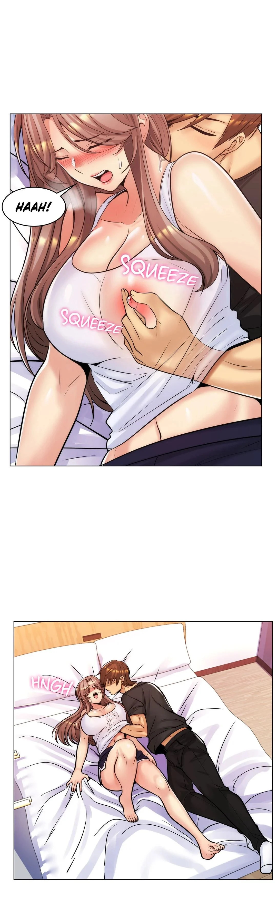 My Girlfriend is My Stepmother Chapter 17 Page 24