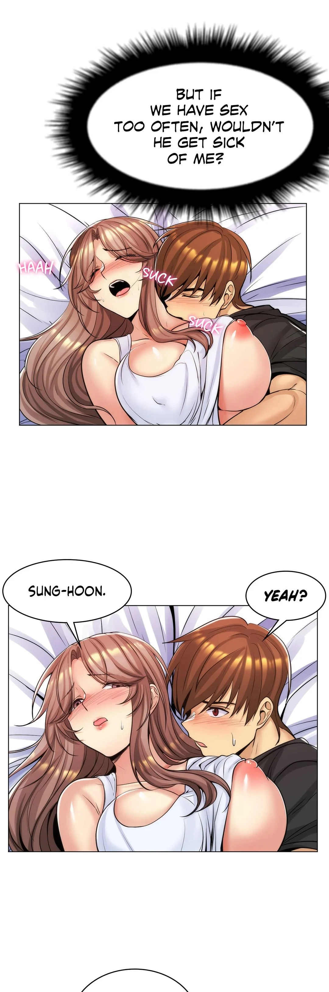 My Girlfriend is My Stepmother Chapter 17 Page 25