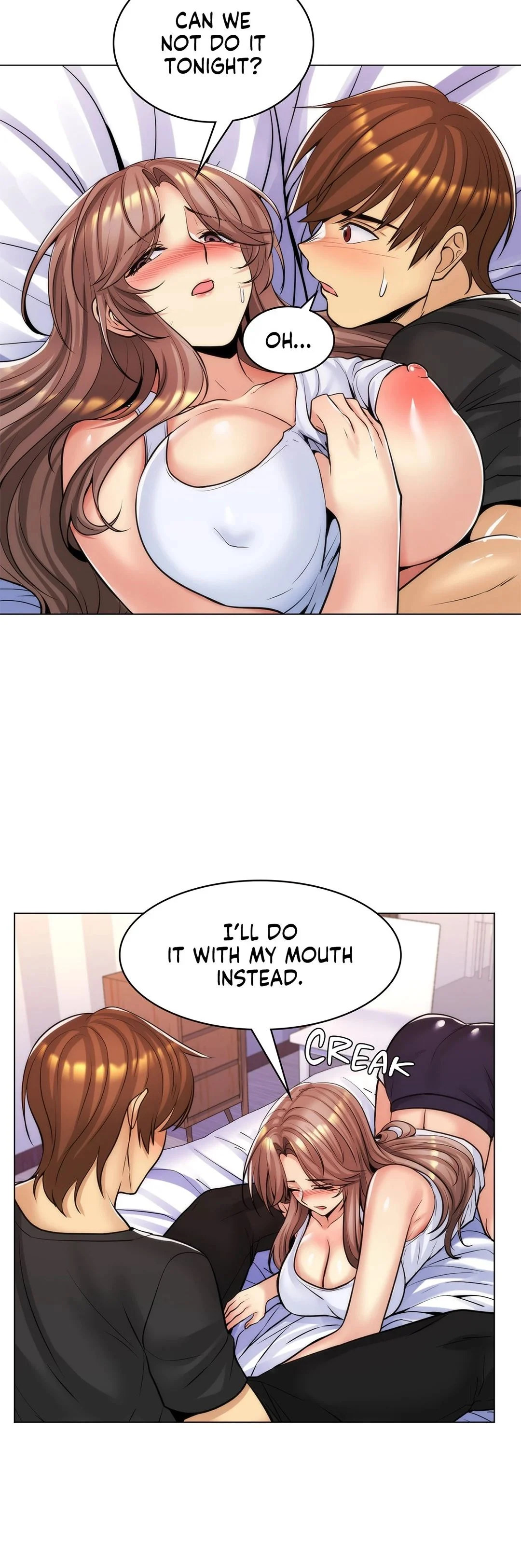My Girlfriend is My Stepmother Chapter 17 Page 26