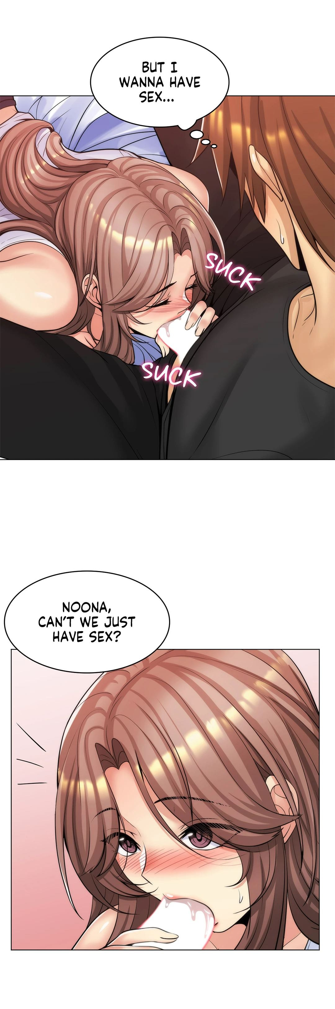 My Girlfriend is My Stepmother Chapter 17 Page 27