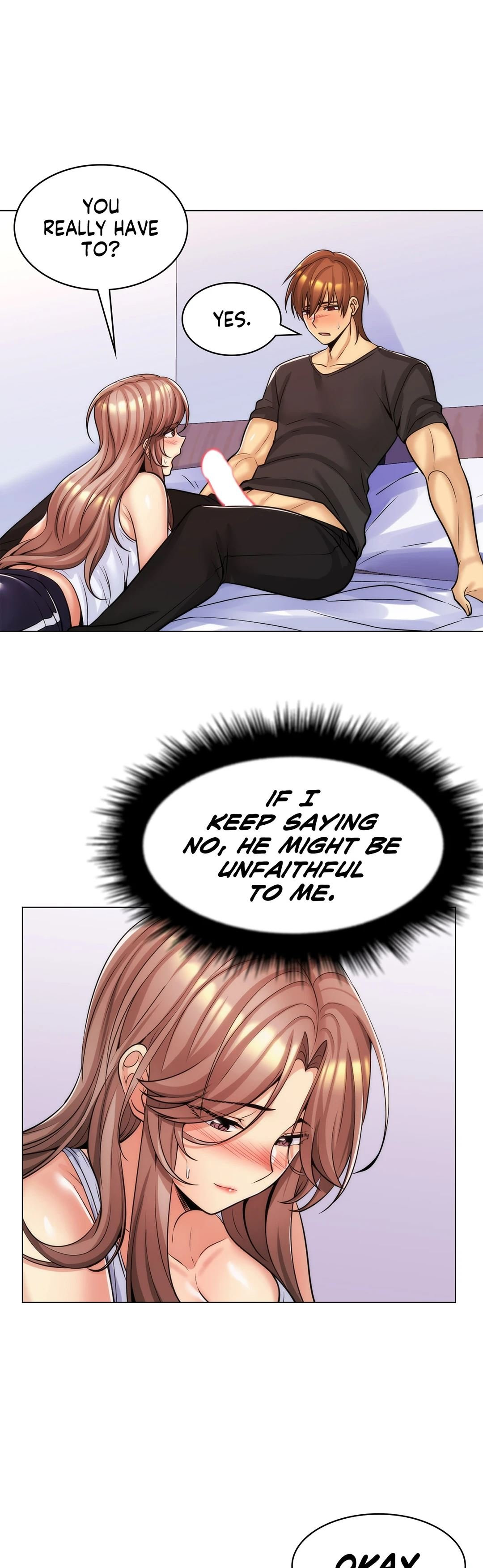 My Girlfriend is My Stepmother Chapter 17 Page 28