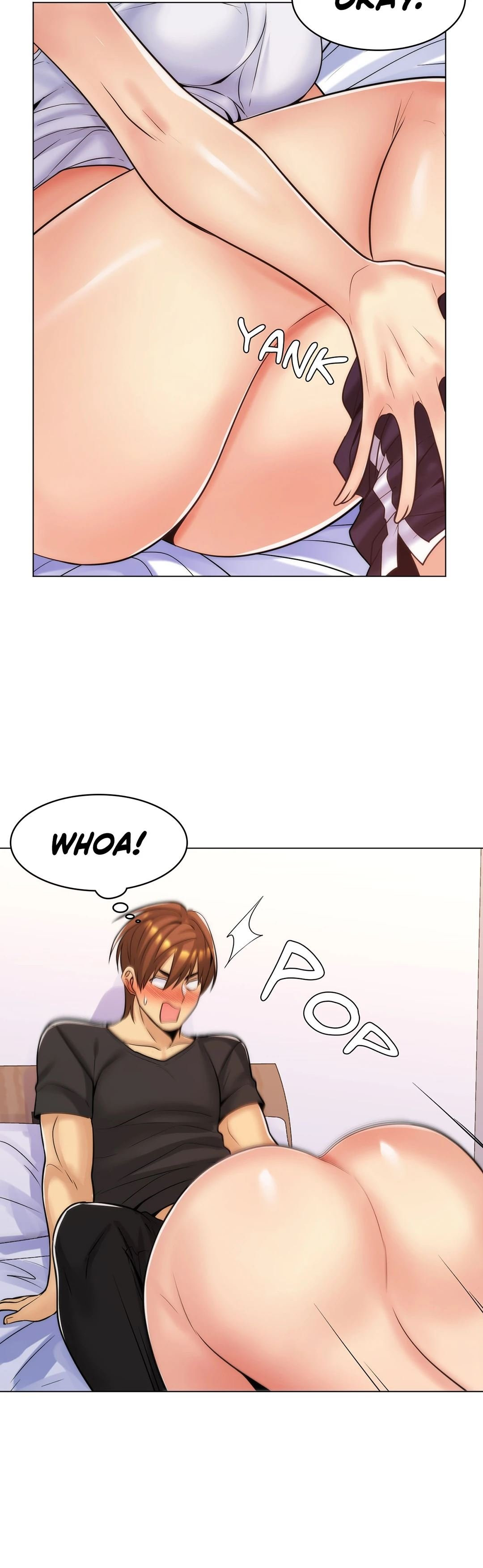 My Girlfriend is My Stepmother Chapter 17 Page 29