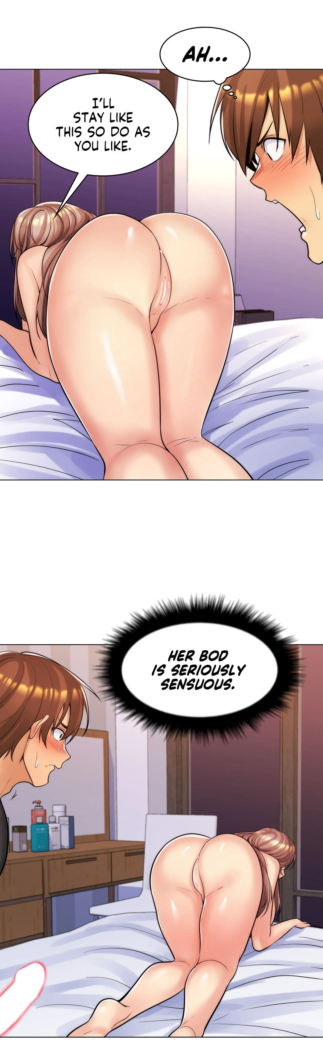 My Girlfriend is My Stepmother Chapter 17 Page 30