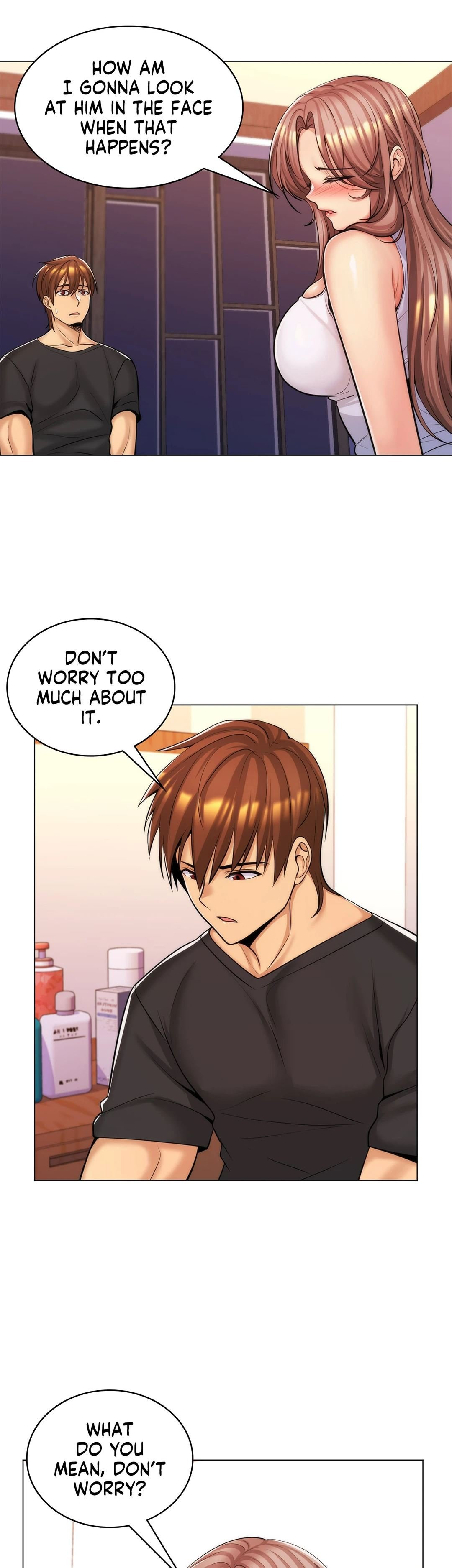 My Girlfriend is My Stepmother Chapter 17 Page 8