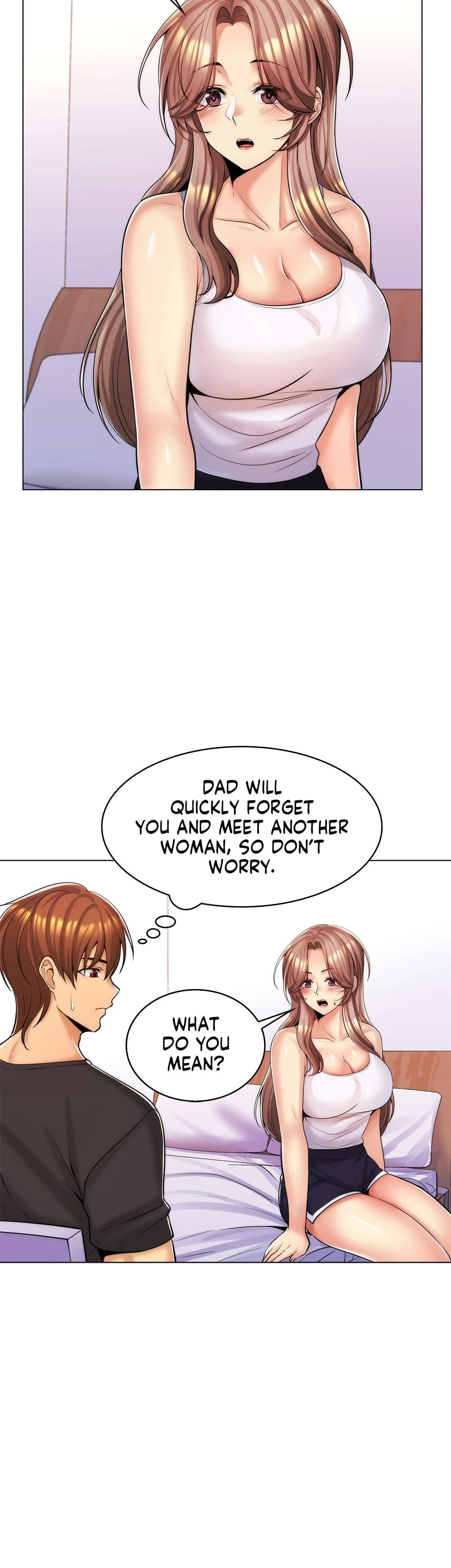 My Girlfriend is My Stepmother Chapter 17 Page 9