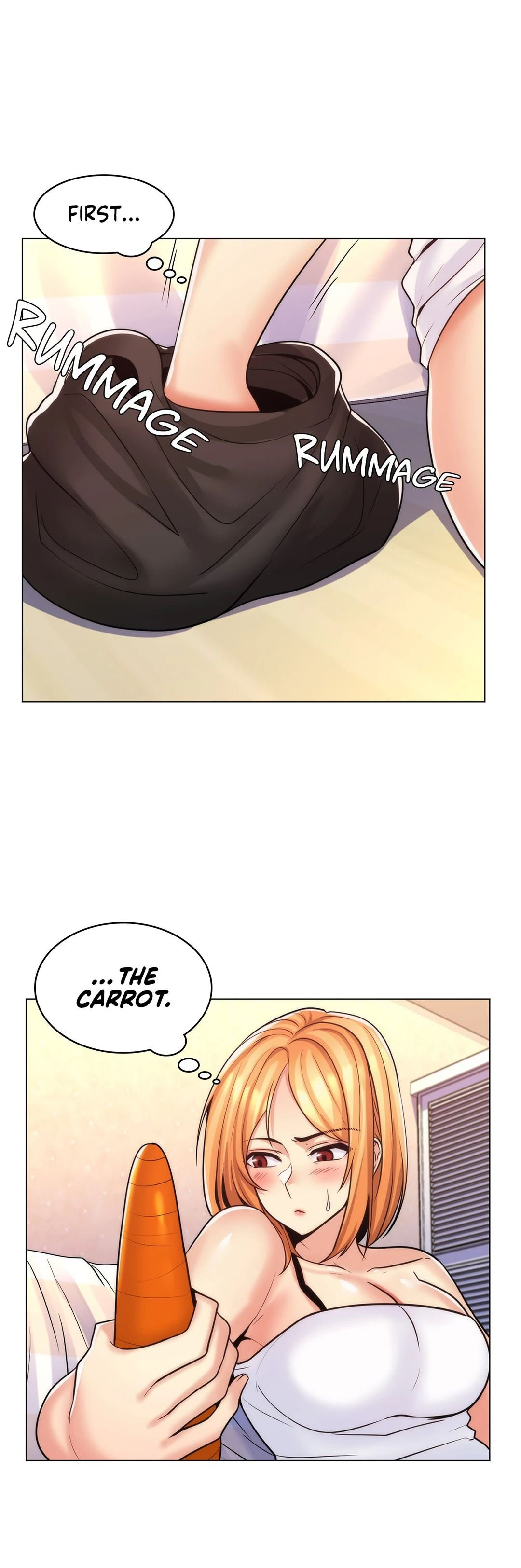 My Girlfriend is My Stepmother Chapter 18 Page 10