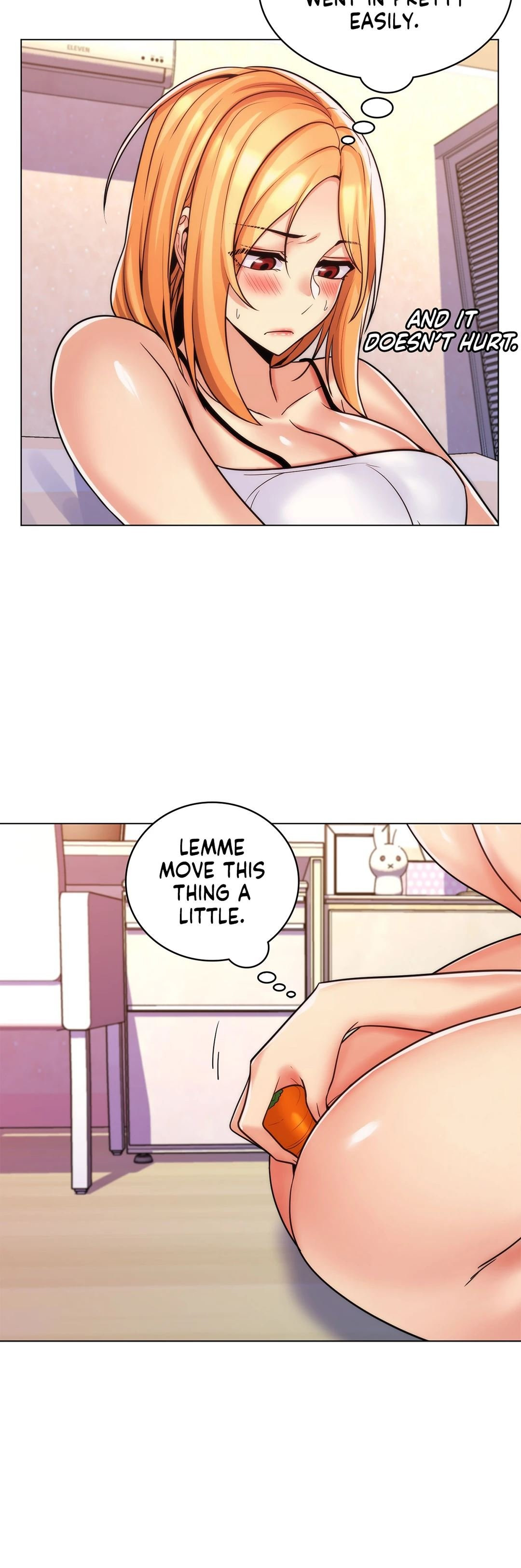 My Girlfriend is My Stepmother Chapter 18 Page 12