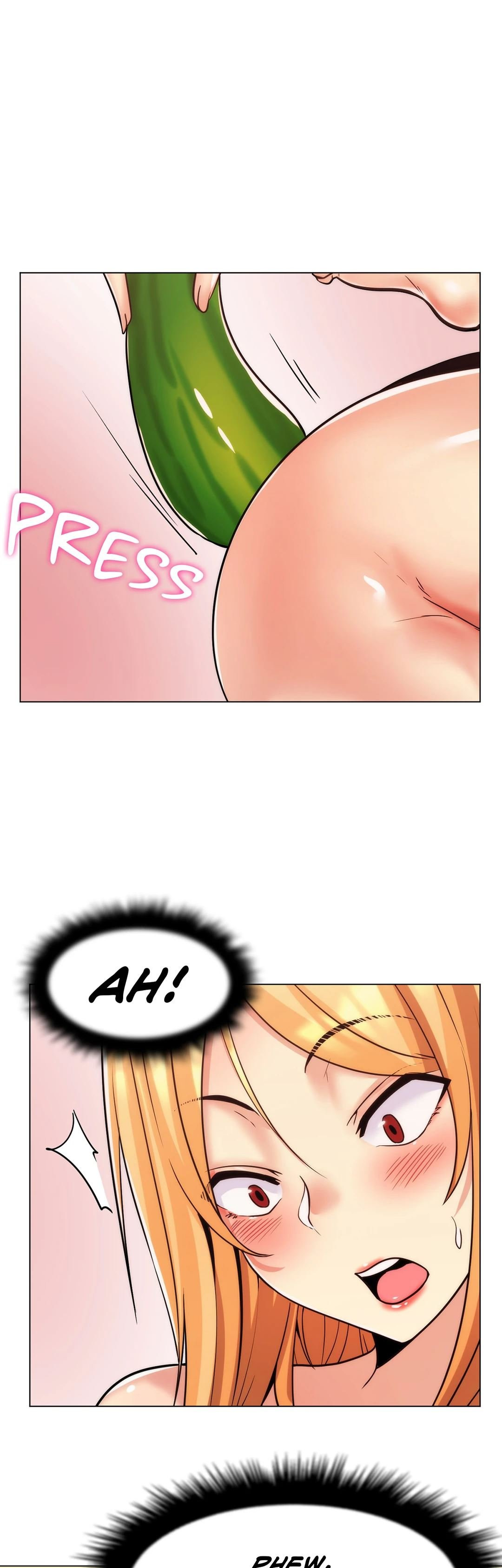My Girlfriend is My Stepmother Chapter 18 Page 22