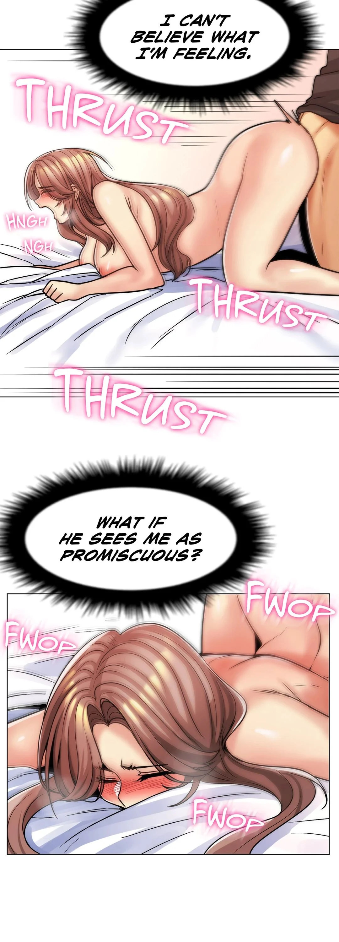 My Girlfriend is My Stepmother Chapter 18 Page 27