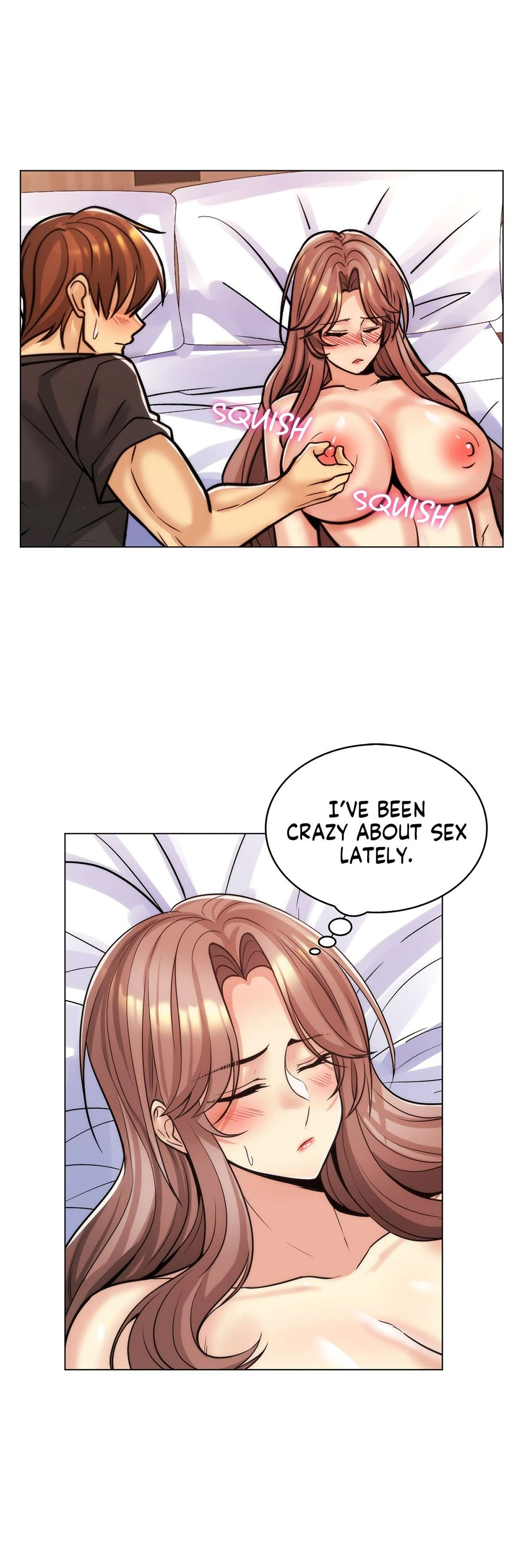 My Girlfriend is My Stepmother Chapter 18 Page 31