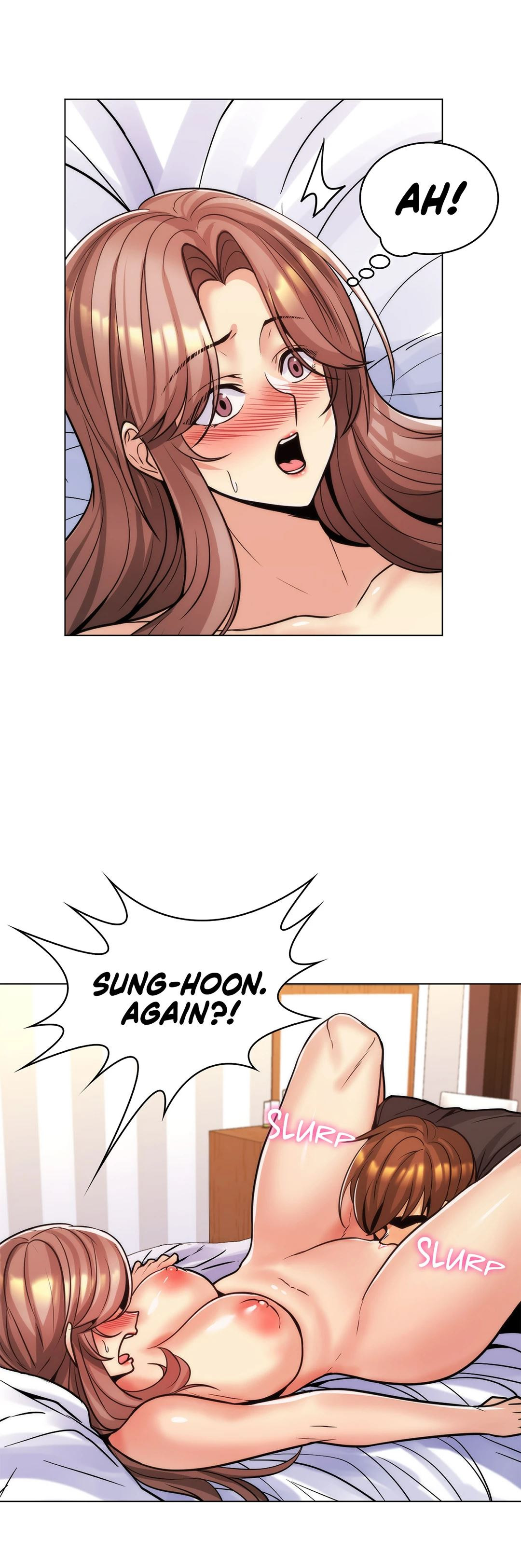 My Girlfriend is My Stepmother Chapter 18 Page 32