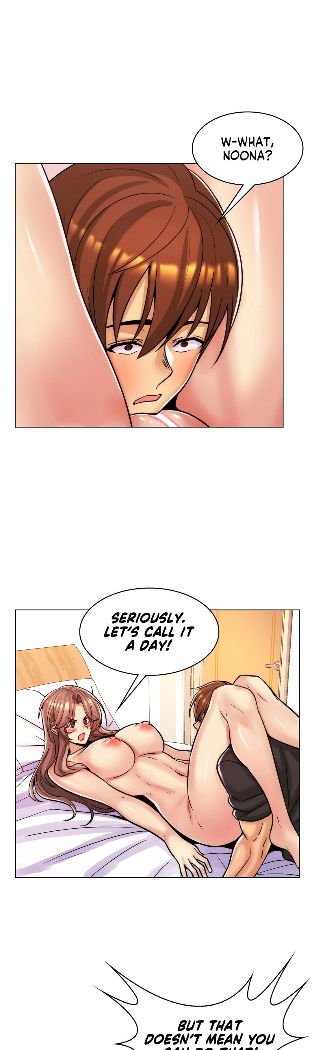 My Girlfriend is My Stepmother Chapter 18 Page 34