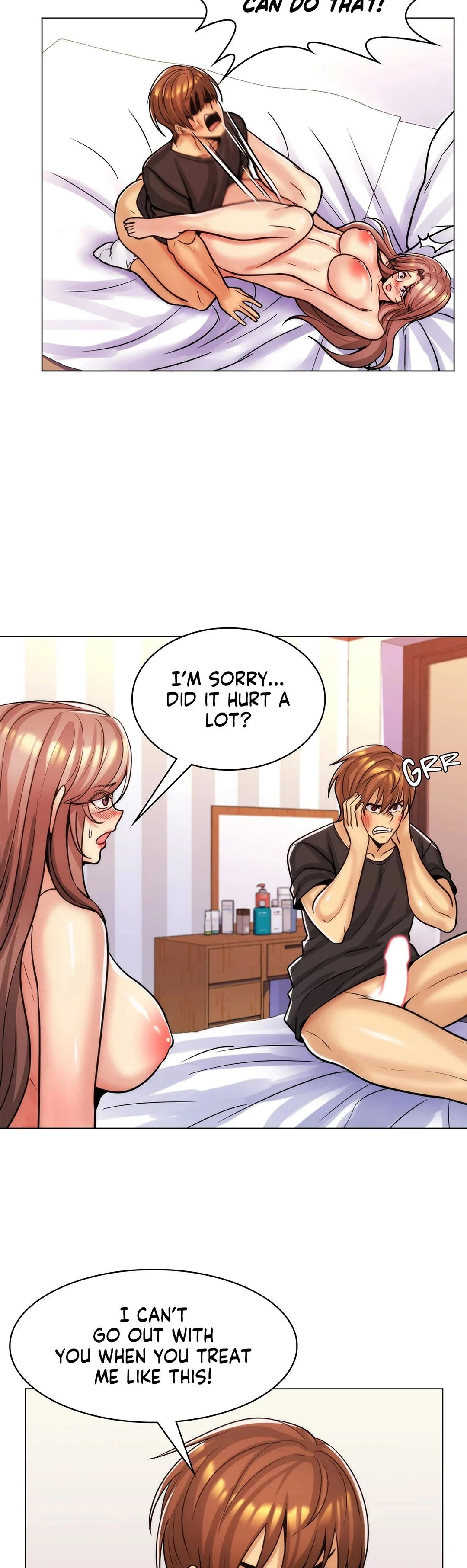 My Girlfriend is My Stepmother Chapter 18 Page 35