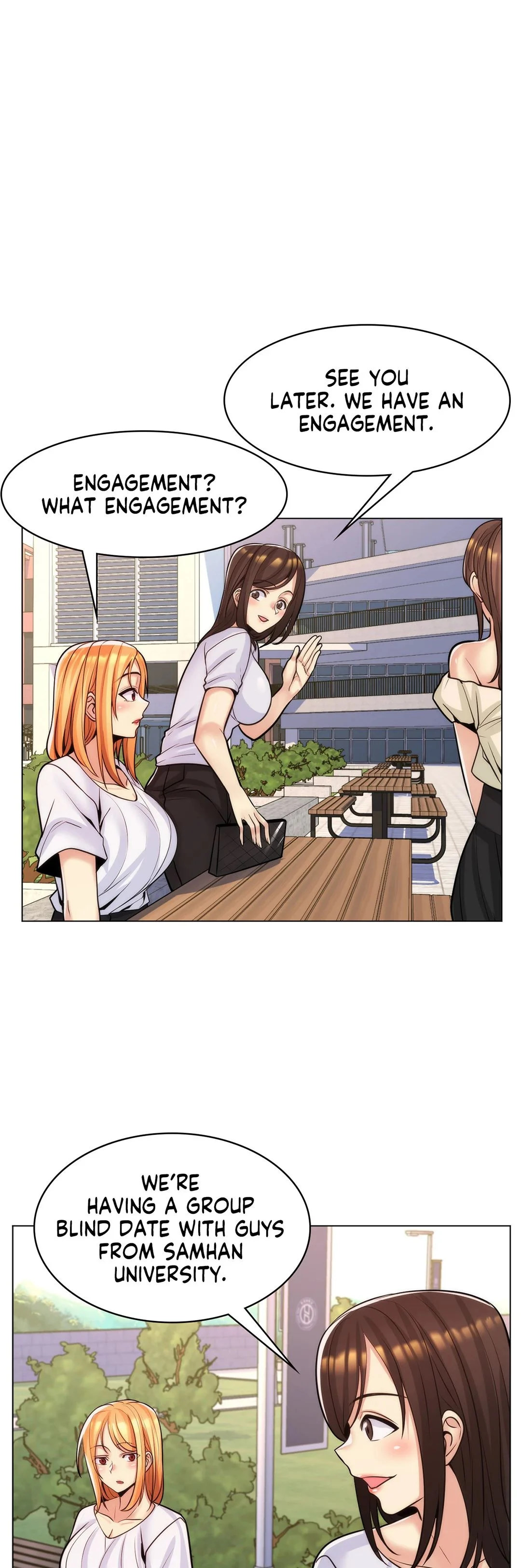 My Girlfriend is My Stepmother Chapter 19 Page 14