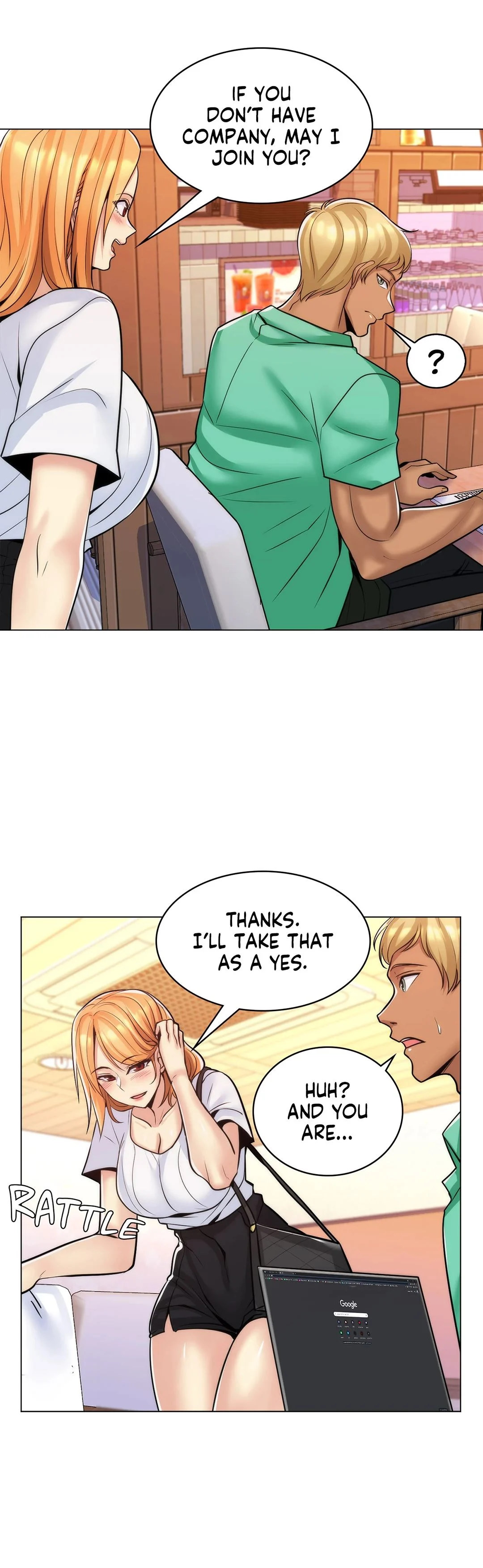 My Girlfriend is My Stepmother Chapter 19 Page 21