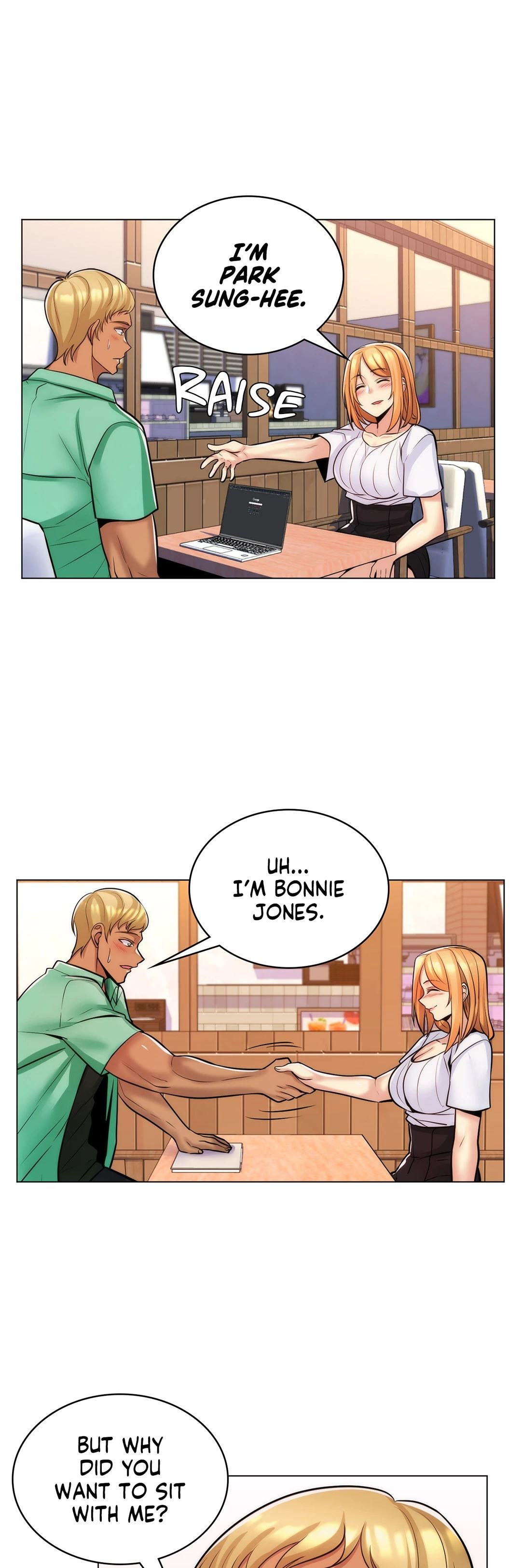 My Girlfriend is My Stepmother Chapter 19 Page 22