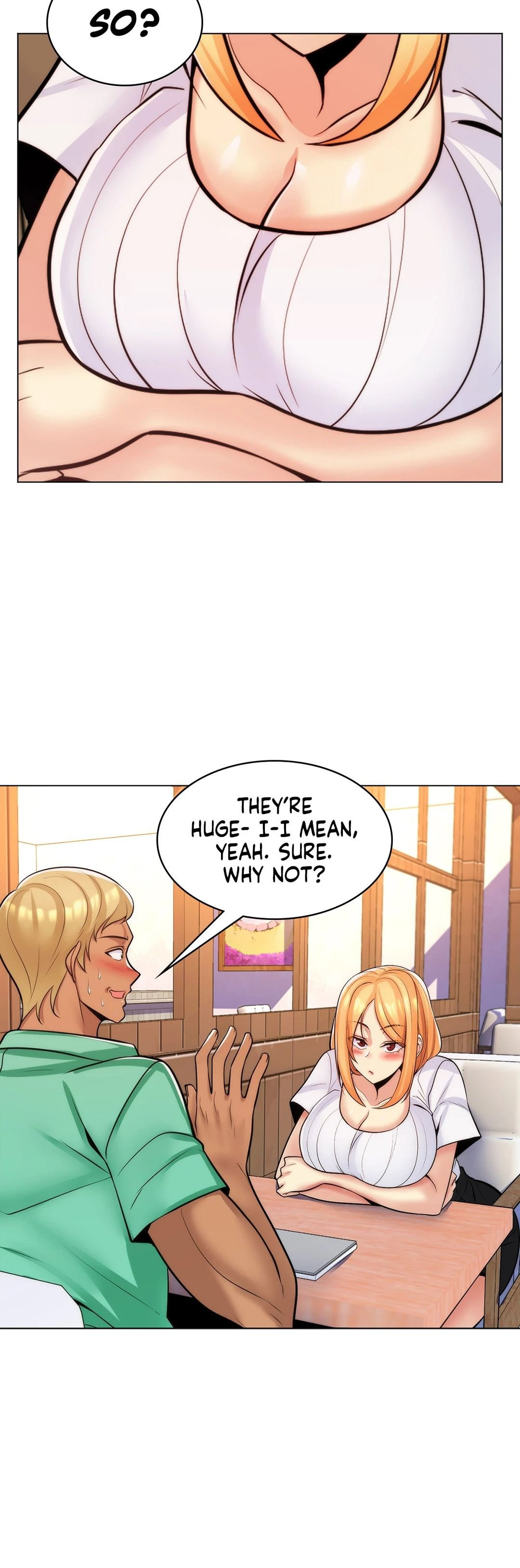 My Girlfriend is My Stepmother Chapter 19 Page 24
