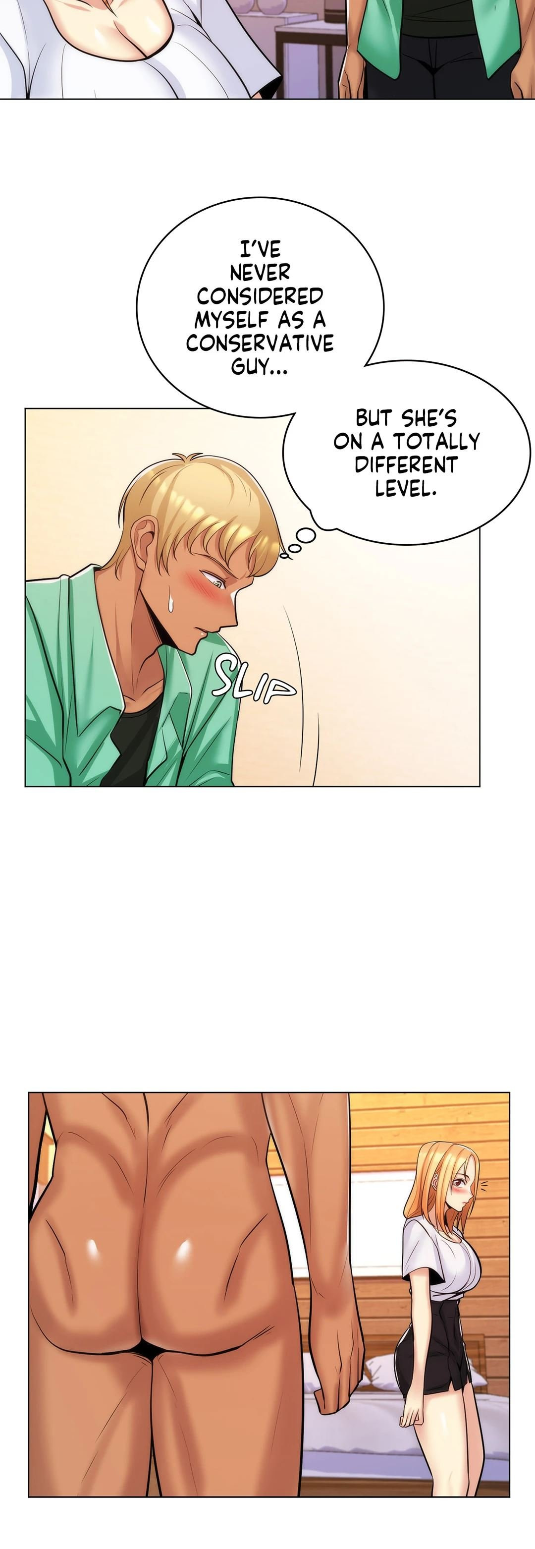 My Girlfriend is My Stepmother Chapter 19 Page 27
