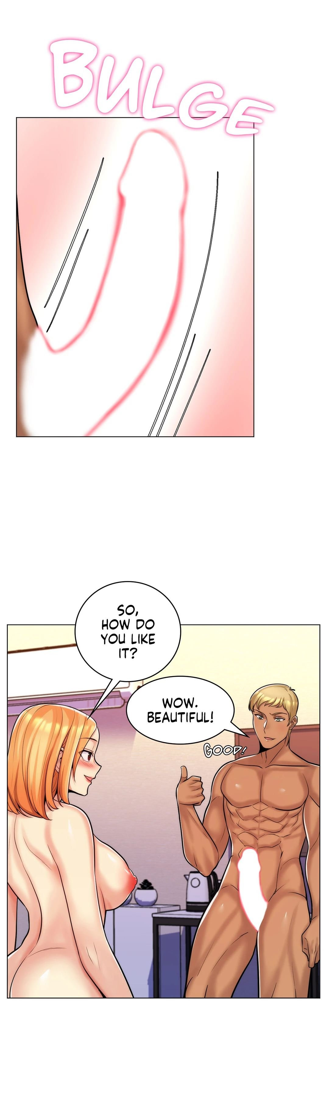 My Girlfriend is My Stepmother Chapter 19 Page 32