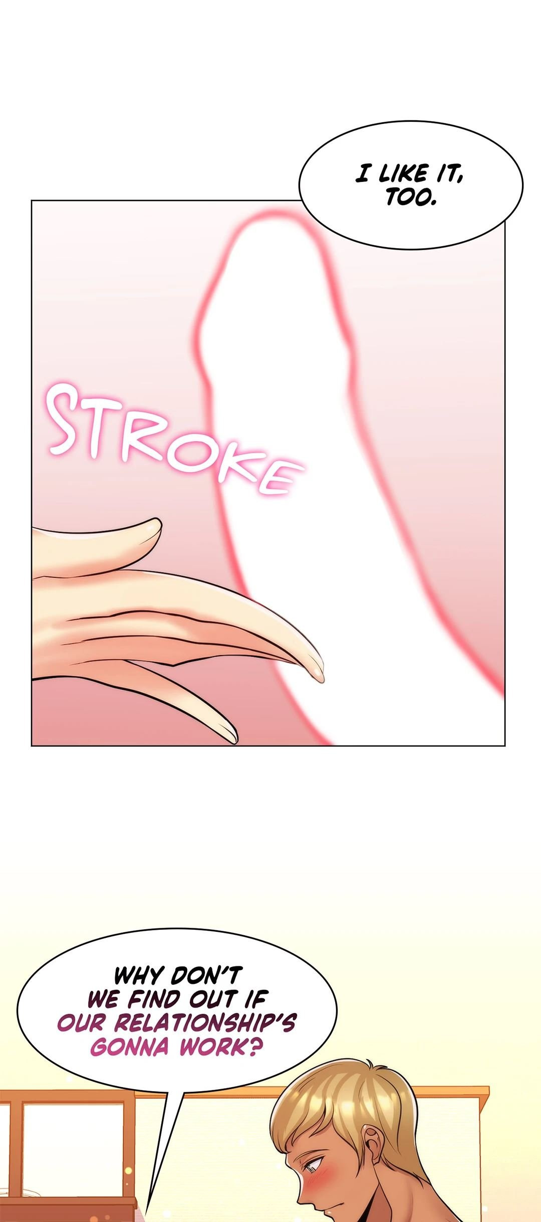 My Girlfriend is My Stepmother Chapter 19 Page 33
