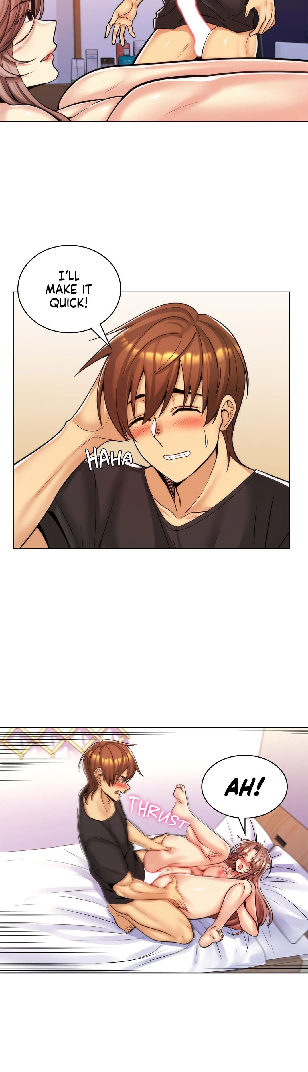 My Girlfriend is My Stepmother Chapter 19 Page 9