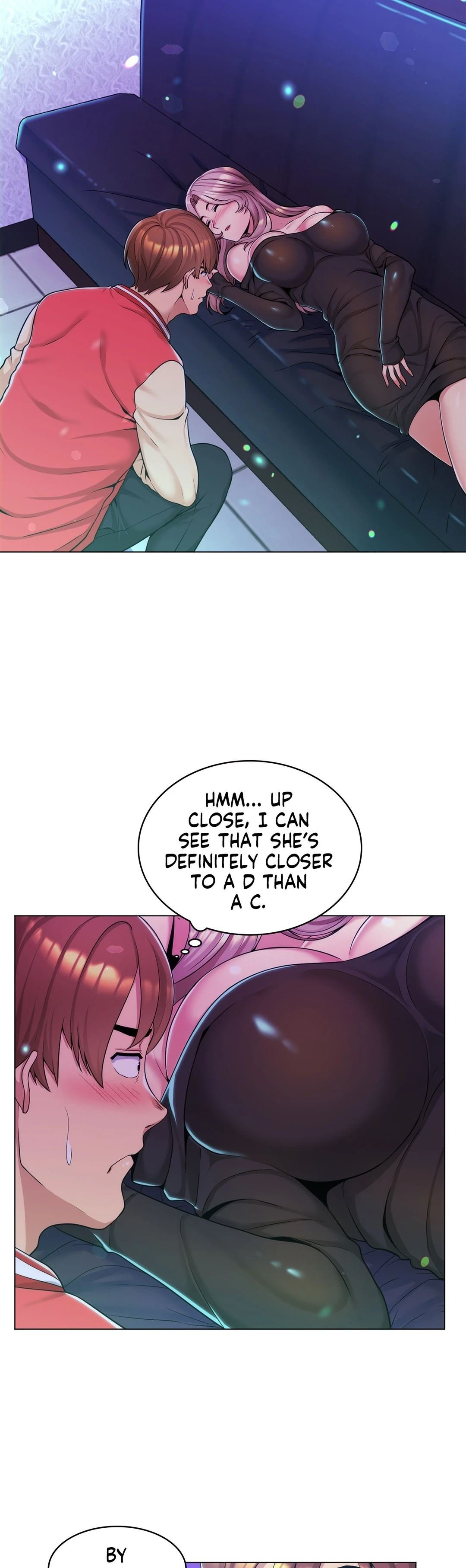 My Girlfriend is My Stepmother Chapter 2 Page 10