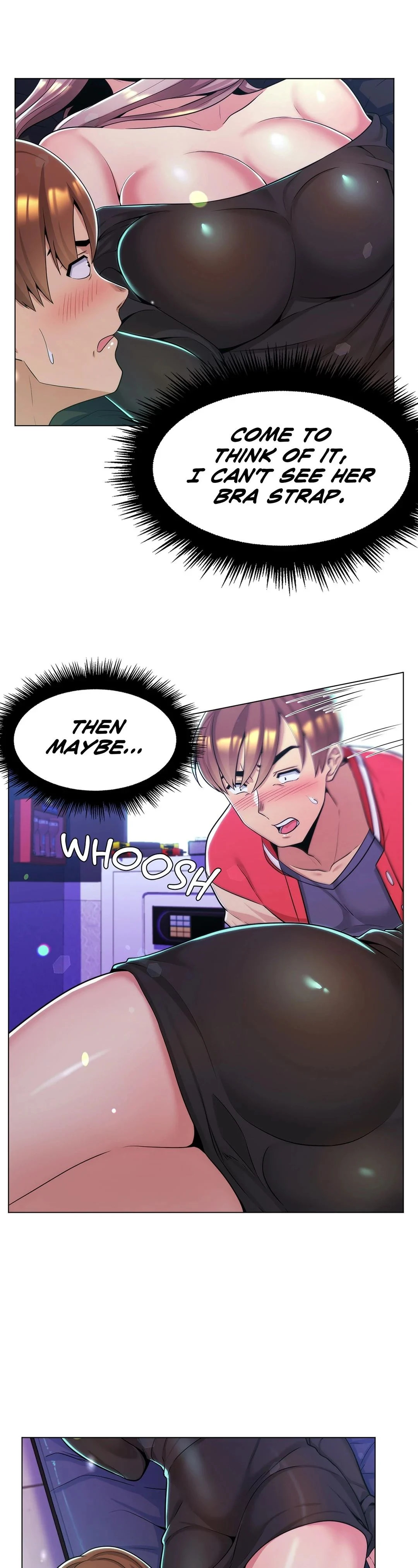 My Girlfriend is My Stepmother Chapter 2 Page 12