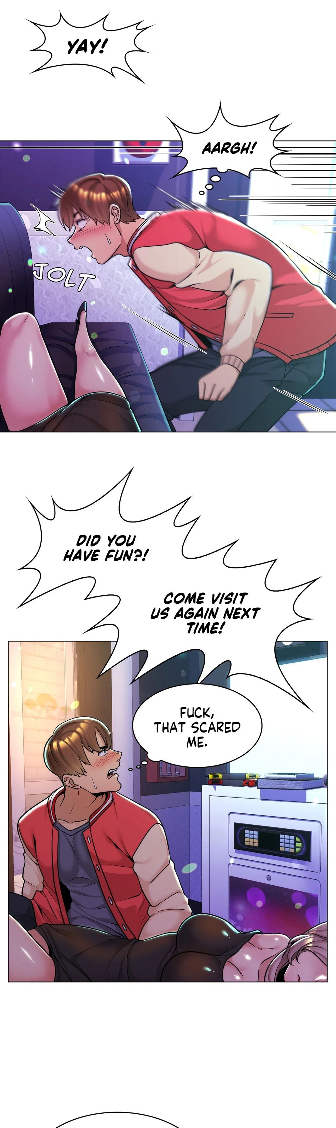 My Girlfriend is My Stepmother Chapter 2 Page 17