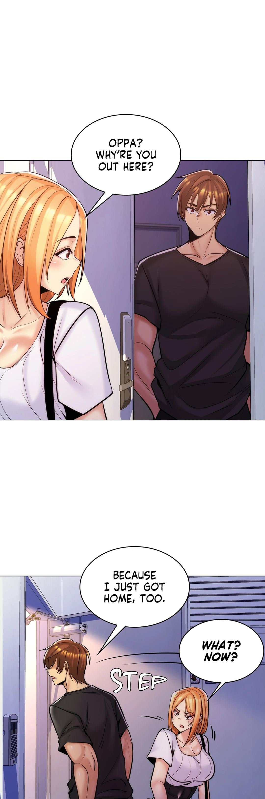 My Girlfriend is My Stepmother Chapter 20 Page 13