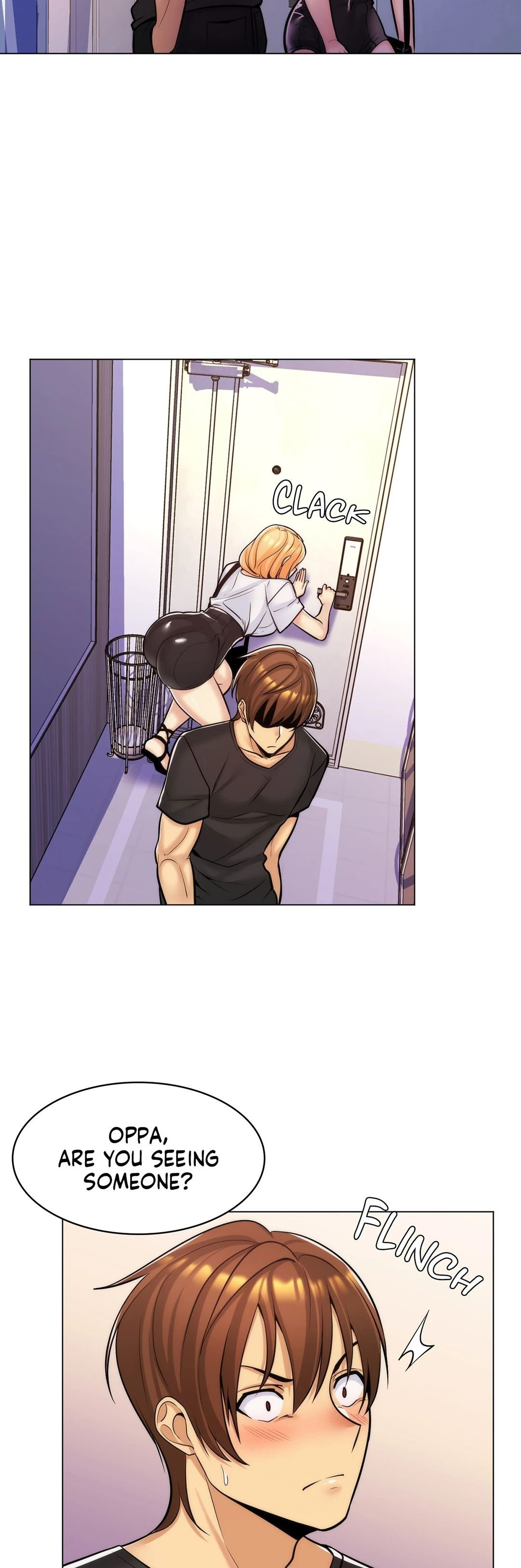 My Girlfriend is My Stepmother Chapter 20 Page 14