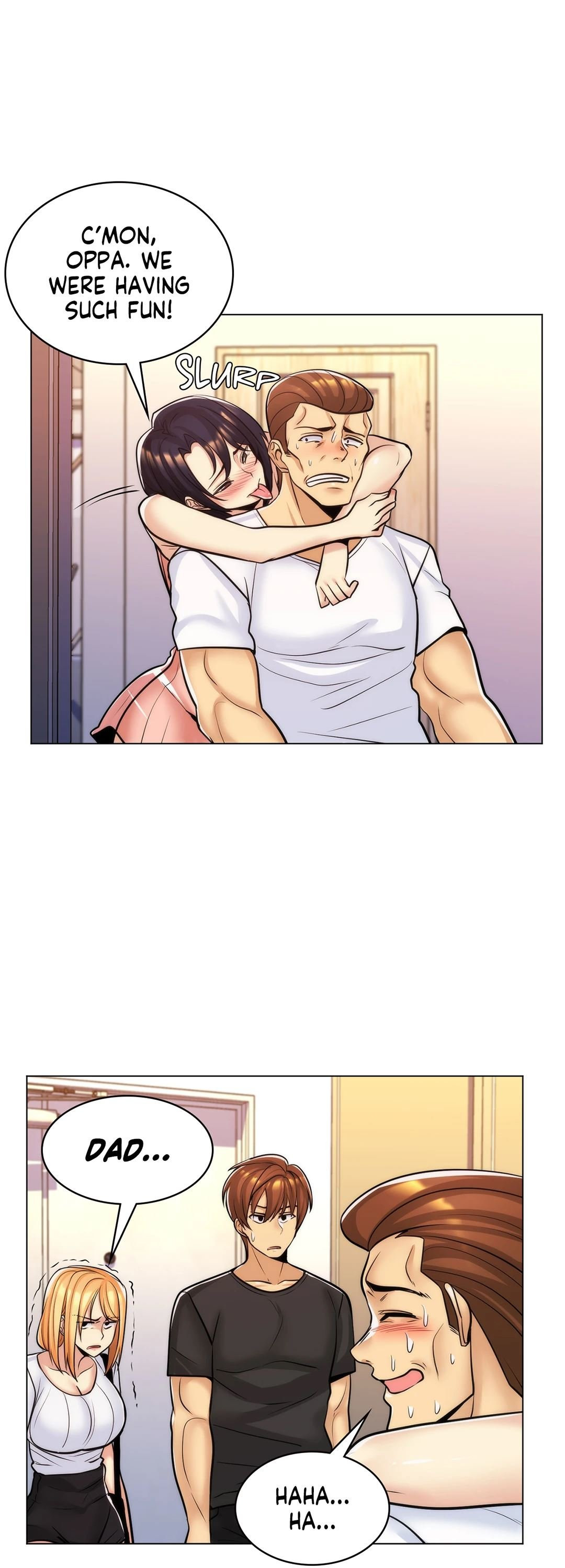 My Girlfriend is My Stepmother Chapter 20 Page 18
