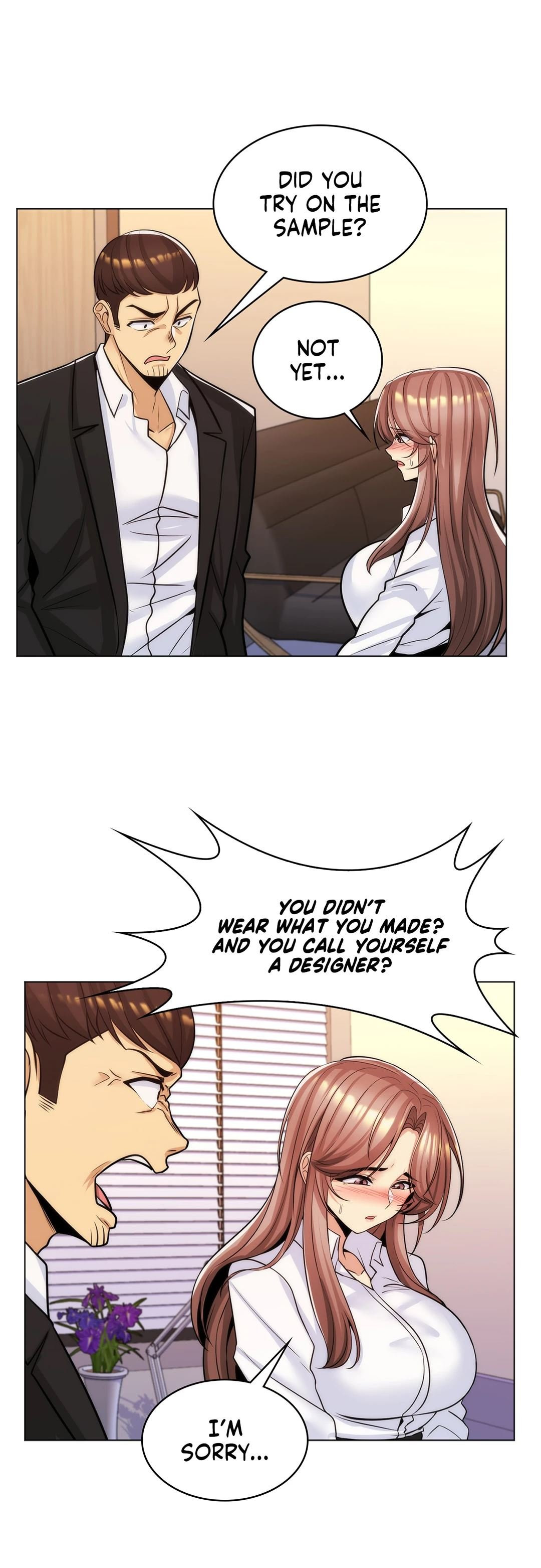 My Girlfriend is My Stepmother Chapter 20 Page 27