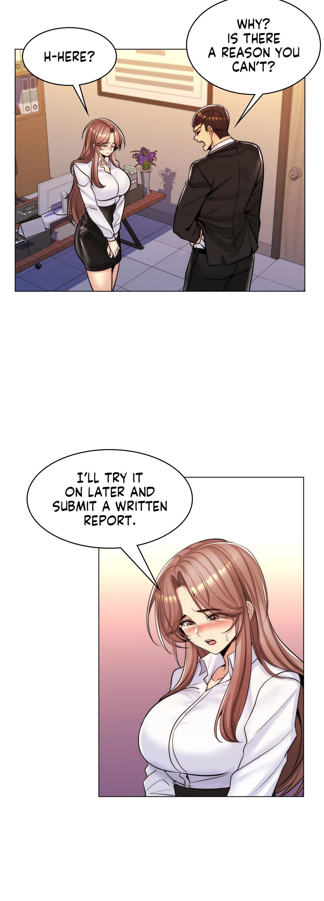 My Girlfriend is My Stepmother Chapter 20 Page 29