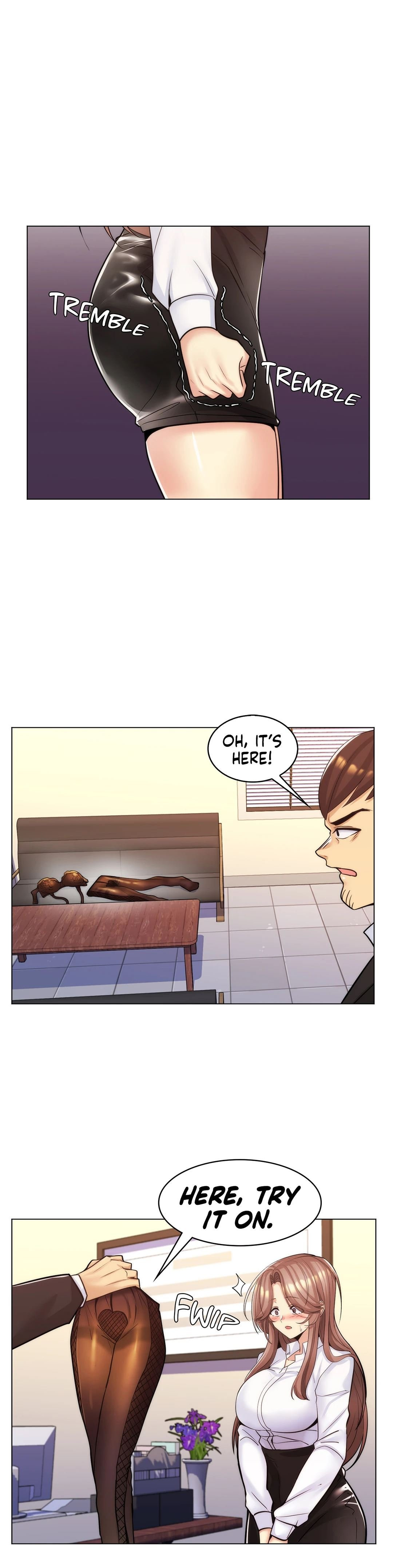My Girlfriend is My Stepmother Chapter 20 Page 31