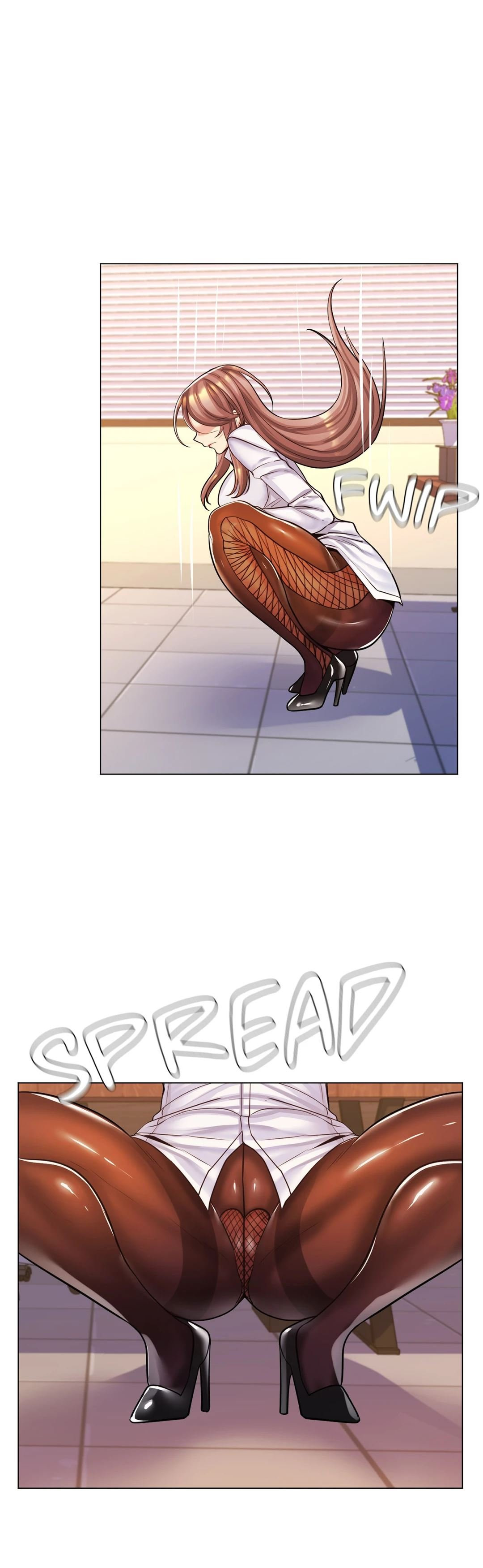 My Girlfriend is My Stepmother Chapter 21 Page 10