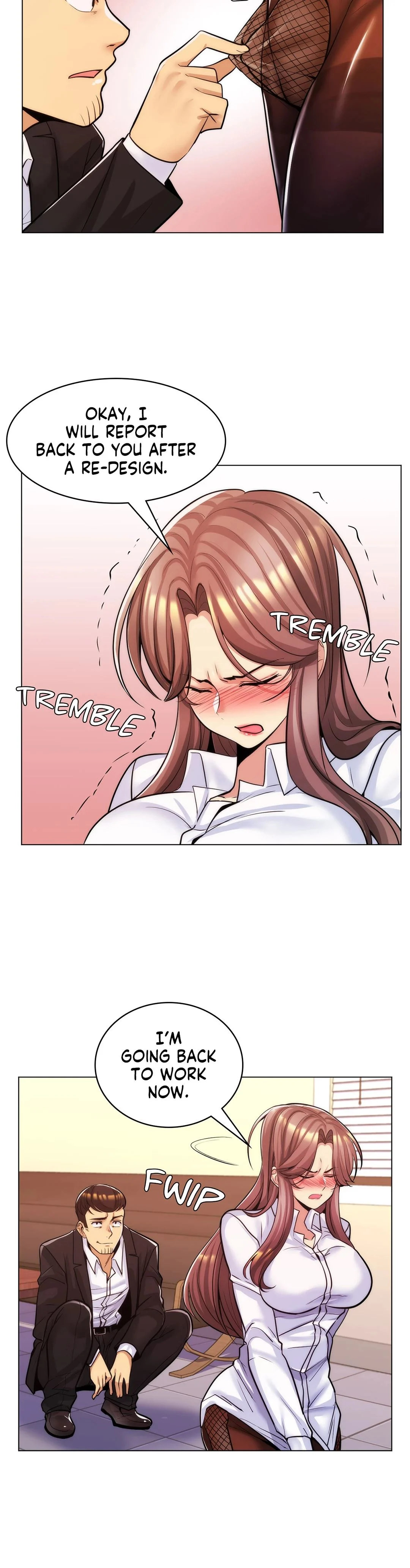 My Girlfriend is My Stepmother Chapter 21 Page 14