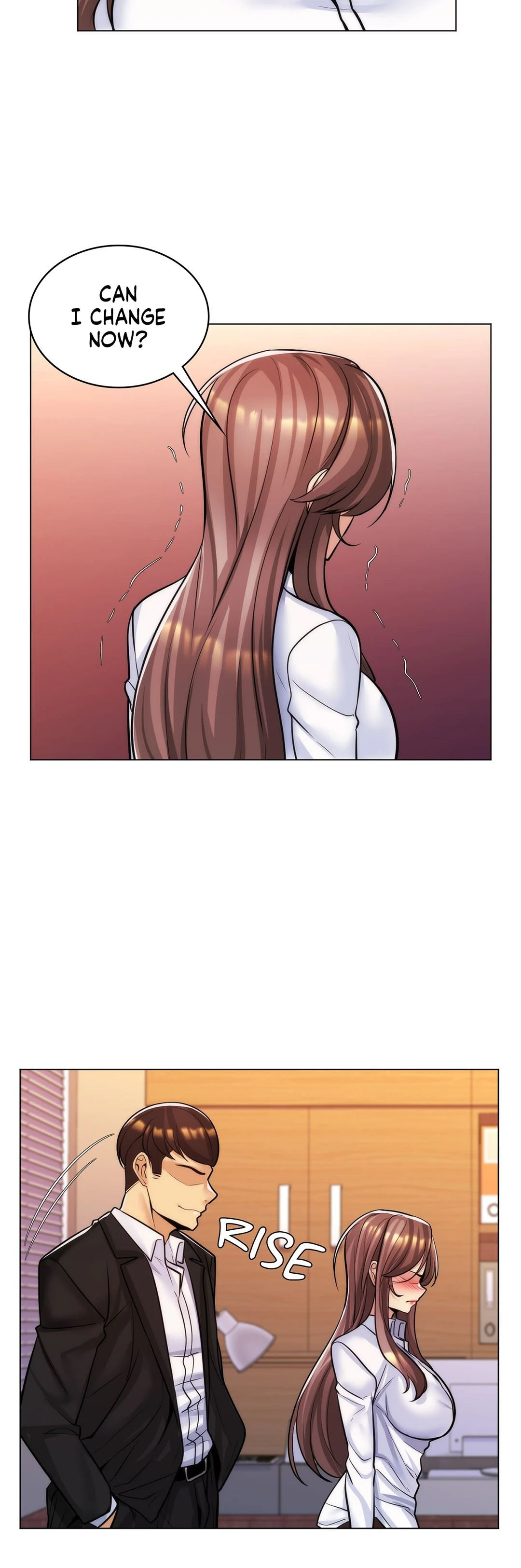 My Girlfriend is My Stepmother Chapter 21 Page 17