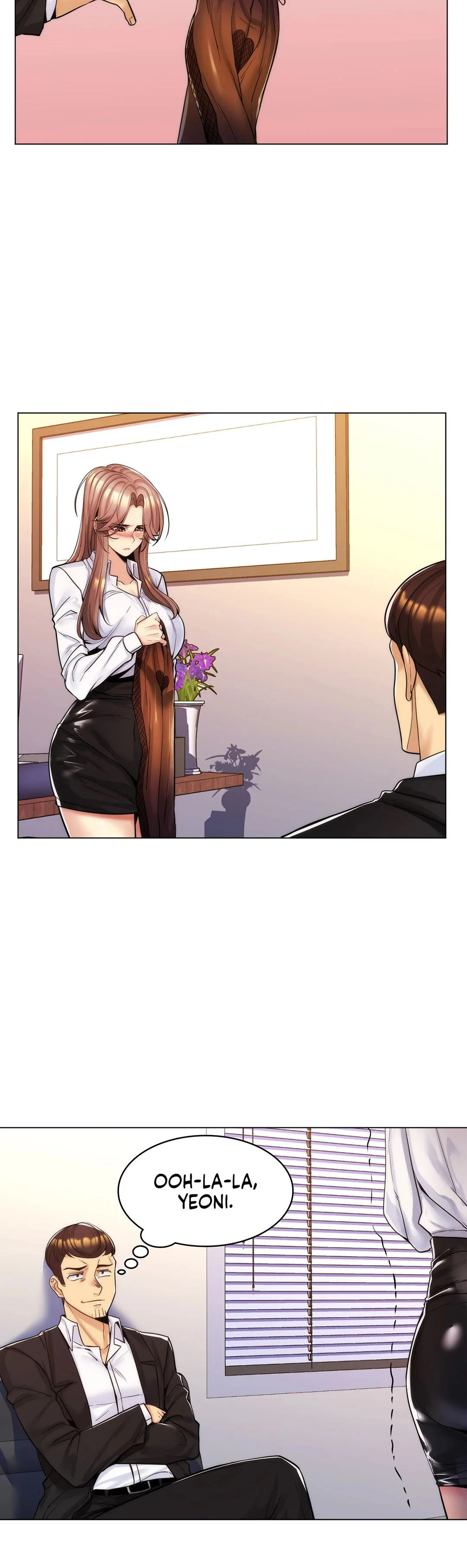 My Girlfriend is My Stepmother Chapter 21 Page 2
