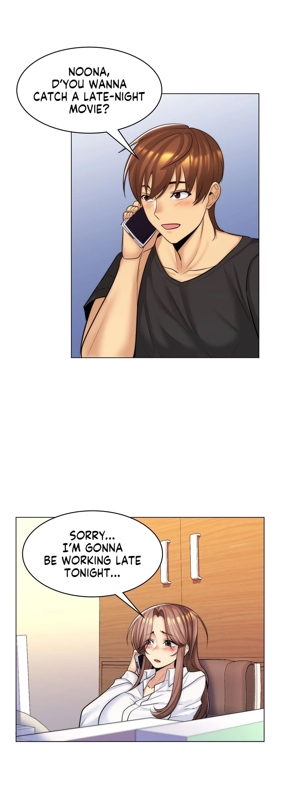 My Girlfriend is My Stepmother Chapter 21 Page 23
