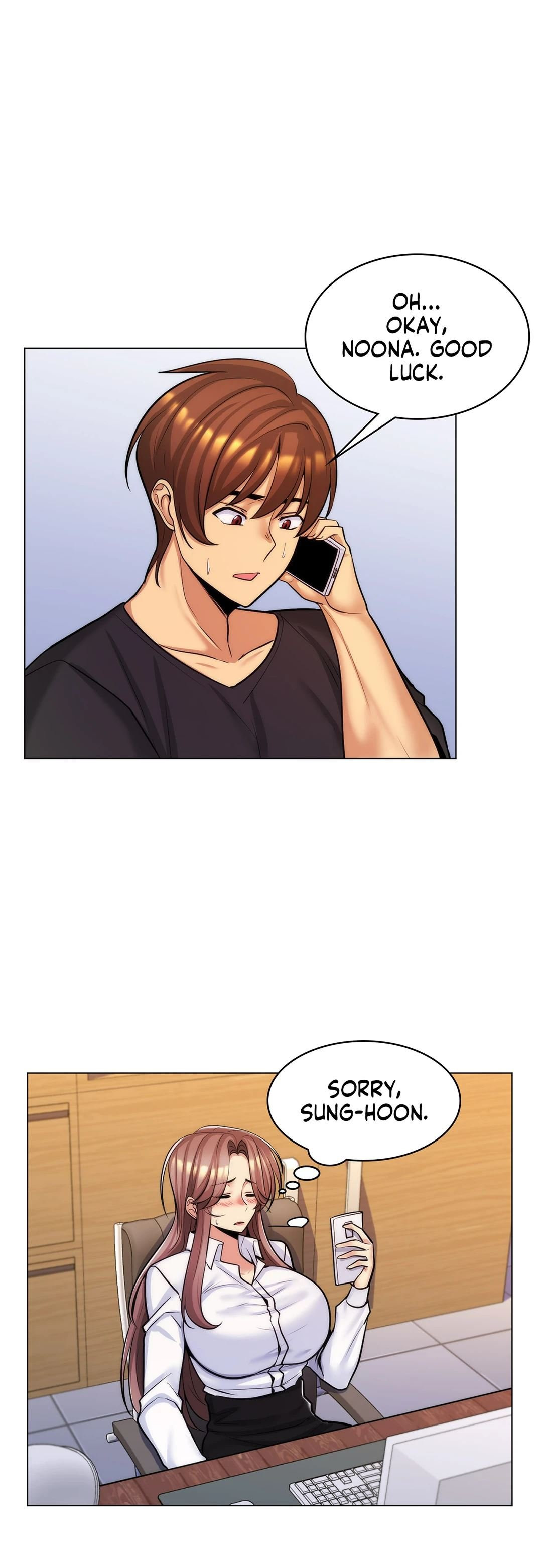 My Girlfriend is My Stepmother Chapter 21 Page 24