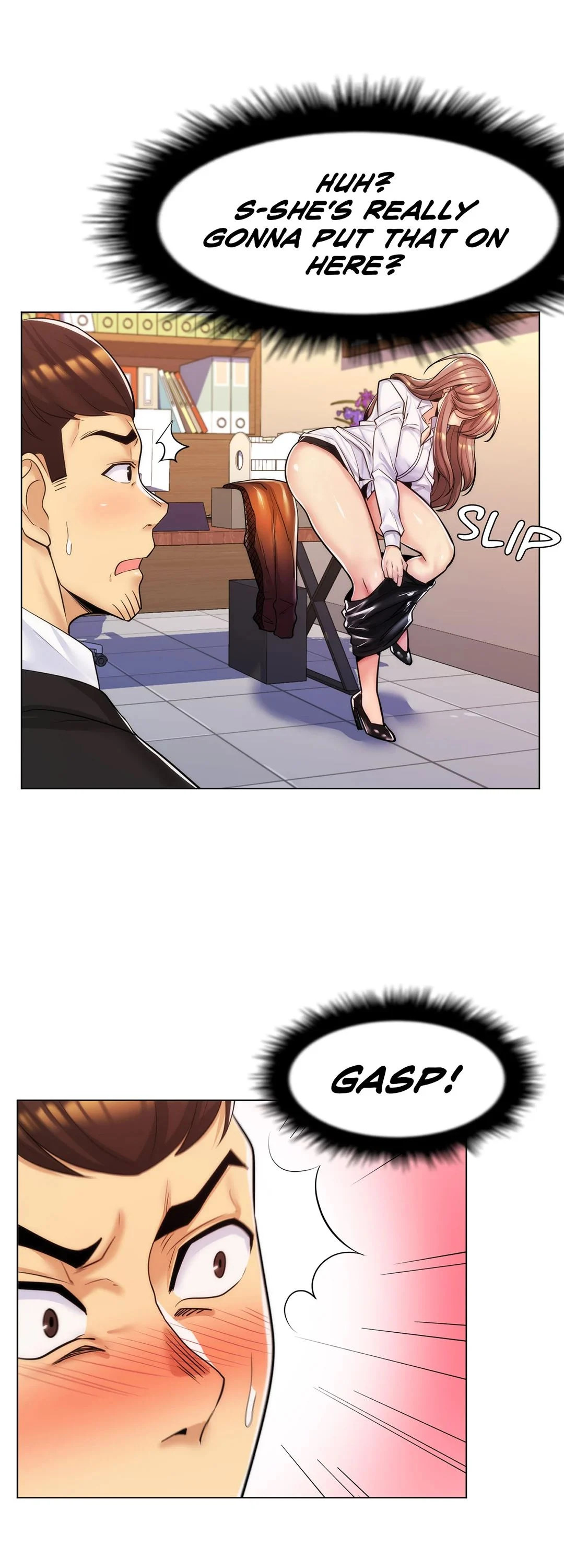 My Girlfriend is My Stepmother Chapter 21 Page 4