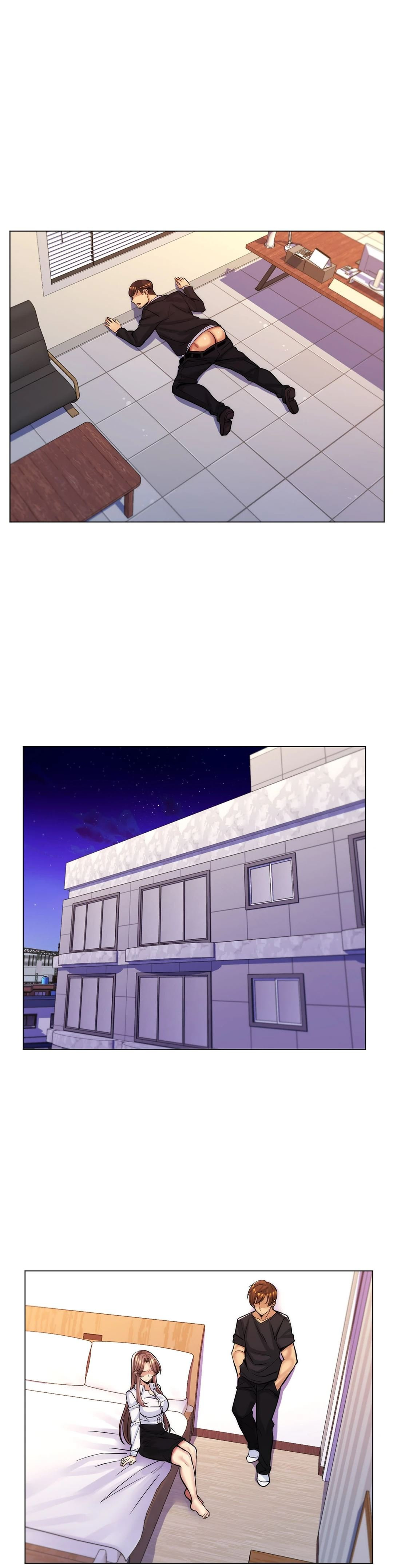 My Girlfriend is My Stepmother Chapter 22 Page 10